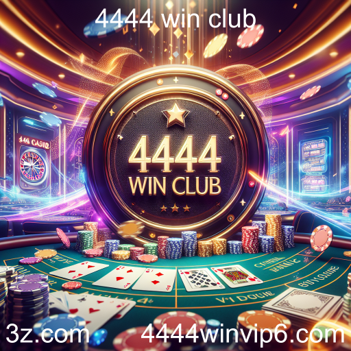 Atrações do Cassino no 4444 Win Club: Emoção e Oportunidades