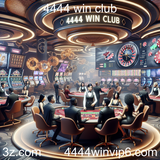 A Ascendência dos Jogos Ao Vivo no 4444 Win Club