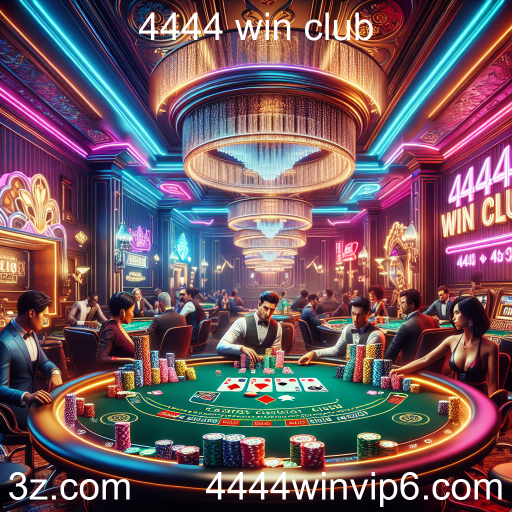 O Fascínio do Pôquer no 4444 Win Club