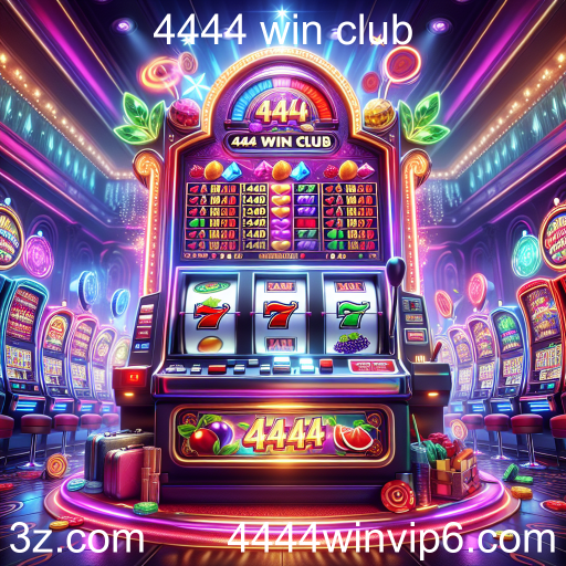 Descubra o Mundo dos Caça-Níqueis no 4444 Win Club