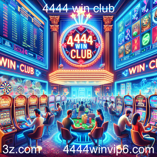 Apostas Esportivas no 4444 Win Club: Uma Nova Era de Emoções