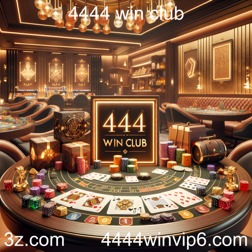 Descubra a Diversão dos Jogos de Mesa no 4444 Win Club
